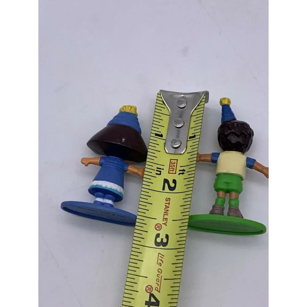 Dora the Explorer Go Diego Cake Toppers Figures
